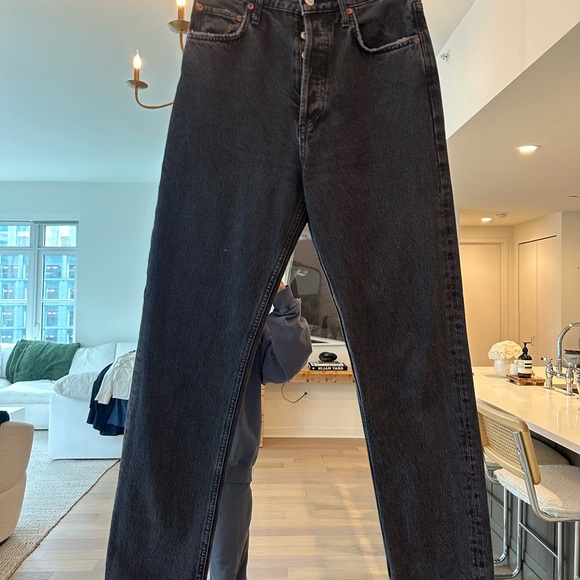 COPY - Agolde 90s pinch straight leg - Picture 1 of 5